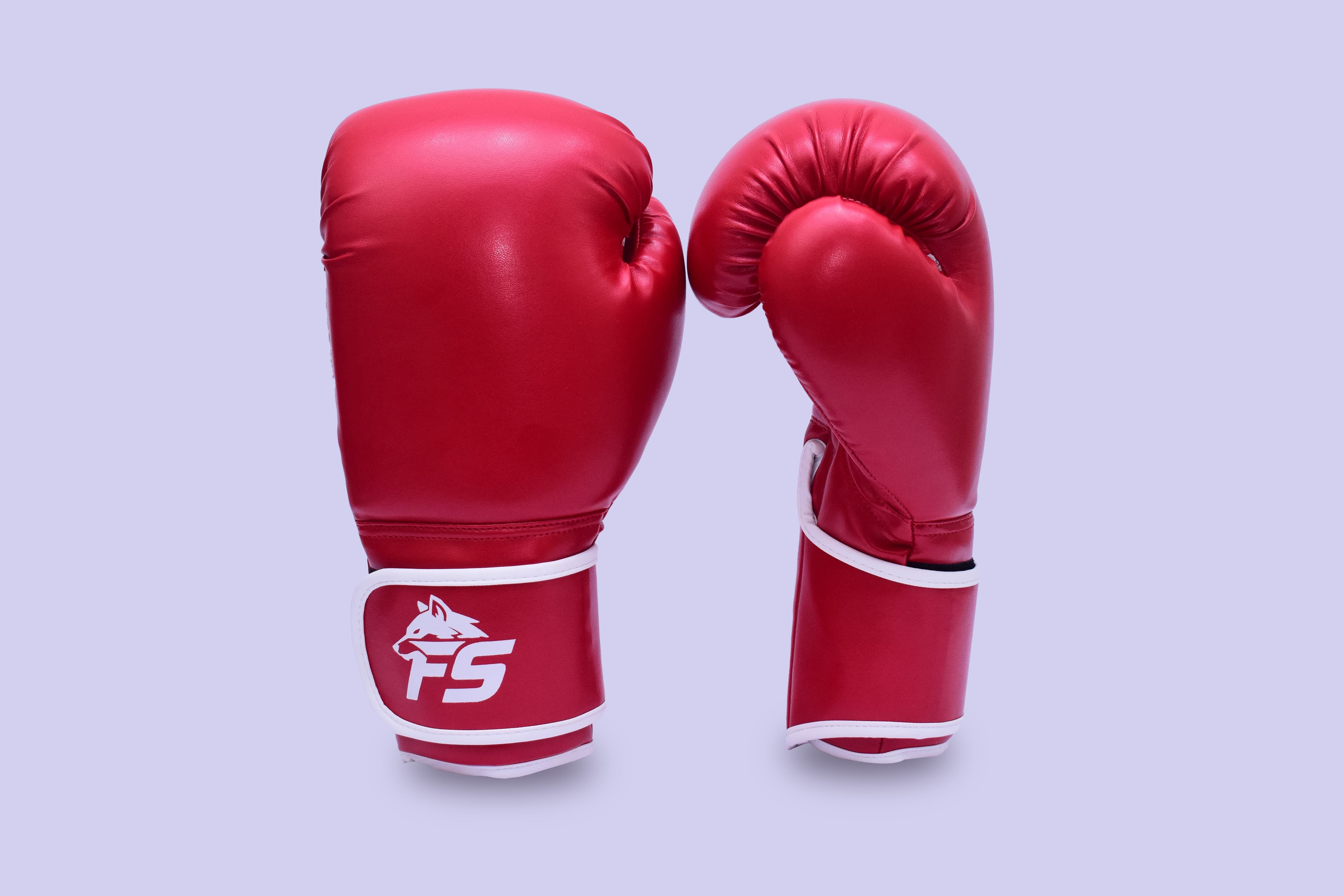 Red Boxing Gloves - Front View